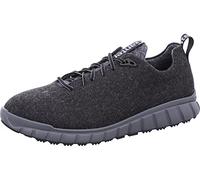 Ganter Men's Evo Herren-h Sneaker, Noir/Gris Anthracite, 46.5 EU