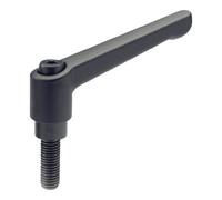 Ganter Norm Ganter Levier de serrage réglable GN 300 d1 M 6 mm L1 45 mm L2 32 mm AG Quantité:1