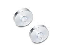 Ganter Norme Éléments | Aimants De Fixation Avec Filetage intérieur - GN 50.2 | aimant de plastique Samarium, Cobalt, argent, GN 50.2-SC-10-M3