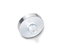 Ganter Norme Éléments | Aimants De Fixation Avec Filetage intérieur - GN 50.2 | aimant de plastique Samarium, Cobalt, argent, GN 50.2-SC-32-M5