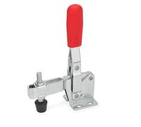 Ganter Norme Éléments de GN 810-230 C - vertikalspanner avec balance véritable Pied, 1 pièce en acier galvanisé Bleu passivé,