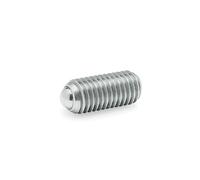 Ganter Norme Éléments GN 615.3-KN - federnde Impression morceaux M20 avec six pans creux, argent