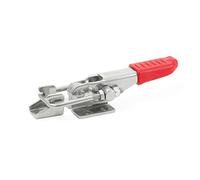 Ganter Norme Éléments GN 851-160-ni T2 - Fermeture de blocage rapide pour cordon de tension, 1 pièce, en acier inoxydable