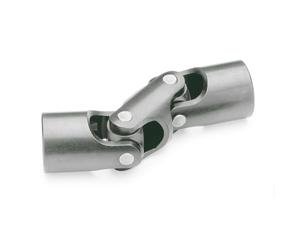 Ganter Normelemente | Articulations croisées, accouplement d'arbre - GN 9080-16-B10-DG | Palier coulissant, double | Diamètre 16 mm | Alésage B10