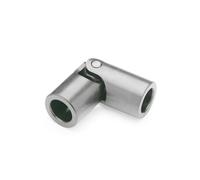 Ganter Normelemente | Articulations croisées, accouplement d'arbre - GN 9080-16-B10-EG | Palier coulissant, simple | Diamètre 16 mm | Alésage B10