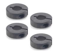 Ganter Normelemente | Bagues de réglage fendues - GN 706.2-32-B14-ST | Acier fritté | 4 pièces