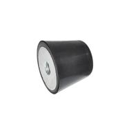 Ganter Normelemente GN 253-50-M10-55 Butée avec filetage intérieur | D1 : 50 mm Filetage : M10