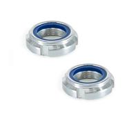 Ganter Normelemente | Écrous à rainure similaires DIN 1804 | GN 1804.1-M45 x 1,5 | 2 pièces | Acier autobloquant | Filetage M45x1,5