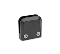 Ganter Normelemente | Élément de surface de support | Support de serrage | GN 939-ZD-60-10-F-SW | Zinc moulé sous pression | Plage de serrage : 10 mm