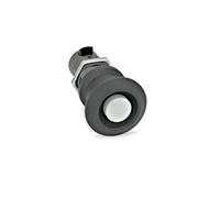 Ganter Normelemente | Fermeture à pression avec bouton de commande | GN 315-A1