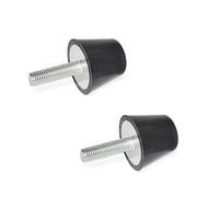 Ganter Normelemente GN 253-32-M8-30-55 Butée à vis Noir Filetage M8x30