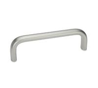 Ganter Normelemente GN 565.5-20-400-A-GS Poignée en acier inoxydable Argenté 400 mm