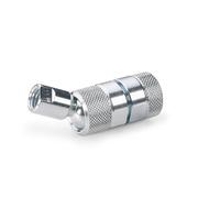 Ganter Normelemente Joint à rotule - Boule et côté de montage avec filetage intérieur M6 - Acier - GN 782-M6-KI-1