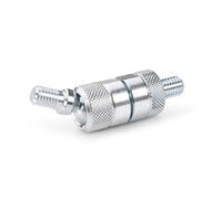 Ganter Normelemente Joint à rotule - Boule et côté de montage avec vis M6 - Acier - GN 782-M6-KS-2
