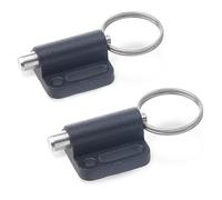 Ganter Normelemente Lot de 2 boulons de verrouillage | GN 417-8-A