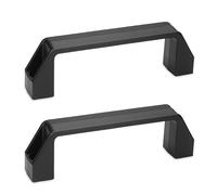 Ganter Normelemente Lot de 2 poignées à étrier - GN 528-PA-117-8,5-SW - Plastique polyamide - Distance d'alésage : 117 mm