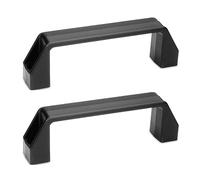 Ganter Normelemente | Poignées à étrier - GN 528-PP-132-8,5-SW | Plastique polypropylène | Espacement des trous : 132 mm | Lot de 2