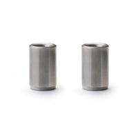 Ganter Normelemente | Prises de positionnement/perceuses - DIN 179-B12-12-A | Acier trempé | Alésage : 12 mm | Lot de 2