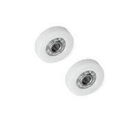 Ganter Normelemente | Roulette coulissante avec alésage | 2 pièces | Diamètre 26 mm, alésage B6 | GN 753-26-B6-ZL-1