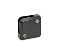 Ganter Normelemente Support d'angle - Support de serrage - GN 939-ZD-60-12-E-SW - Zinc moulé sous pression - Plage de serrage : 12 mm