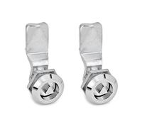 Ganter Normelemente | Verrouillage à l'aide d'une clé à douille - GN 115-DK-28 | Actionnement avec triangle 2 pièces