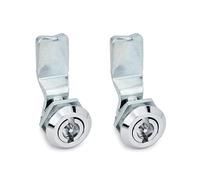 Ganter Normelemente | Verrouillage à l'aide d'une clé à douille - GN 115-VDE-10 | Actionnement avec double panneton 2 pièces