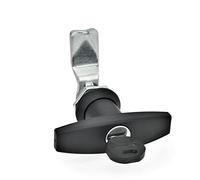 Ganter Normelemente | Verrous avec clé cylindrique GN 115-SCT-32 | Actionnement avec poignée en T | 1 pièce