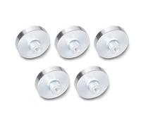 Ganter Normelements | Aimants avec filetage intérieur - GN 50.2 | Matériau magnétique ferrite rigide, argent, GN 50.2-HF-13-M3