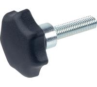 GANTER Poignée en étoile GN 6336.4 vis à poignée en étoile ( 4601000899 )