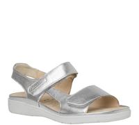 Ganter Sandales Gina pour femme, argenté, 38 EU