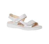 Ganter Sandales Gina pour femme, blanc cassé, 40 EU