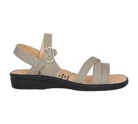 Ganter - Sandales Plates Sonnica - Femme - Chaussures - Gris - Taille: 37 EU