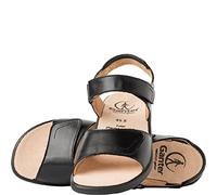 Ganter SONNICA-E, Bout Ouvert femme - Schwarz (Schwarz), 35.5 EU (3 UK)