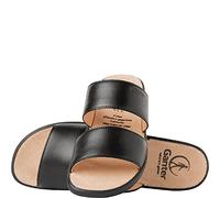 Ganter SONNICA, Weite E, Chaussures de Claquettes femme, Noir (schwarz 0100), 42