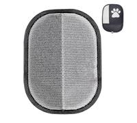 Gantes électrostatique cheveux, gantes anti-peluches polyvalent, 7,08x9,44 pouces, nettoyant anti-peluches avec un design doux, gantez perte en polyester doux, outil de nettoyage avec poignée statique