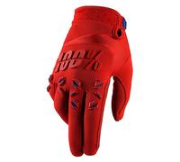 Gants 100% AIRMATIC GLOVE Fire Red t. S/M/XL/XXL