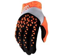 Gants 100% Airmatic Orange \ Black Motocross Enduro Hors Route Atv MTB Taille XL