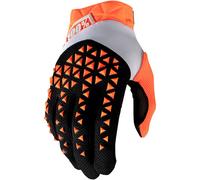 GANTS 100% AIRMATIC ORANGEoir MOTOCROSS ENDURO OFF-ROAD ATV MTB