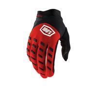 GANTS 100% AIRMATIC ROSSO/NERO TAGLIA S 463067S#1