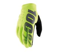 GANTS 100% BRISKER YOUTH GIALLO FLUO/NERO TAGLIA XL 463083XL#1