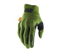 GANTS 100% COGNITO ARMY GREEN/NERO TAGLIA M 463063M#1