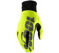 Gants 100% Hydromatic Waterproof Jaune Motocross MTB Vélo Off-Road VTT