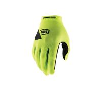 Gants 100% Jaune Ridecamp M