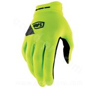 GANTS 100% RIDECAMP GEL SP23 L FLUO YELLOW
