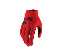 Gants 100% Rouge Ridecamp M