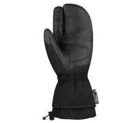 Reusch Gants de ski à 3 doigts pour homme Down Spirit Gore-tex avec duvet ultra chauds, imperméables et respirants