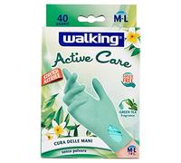 GANTS 40 PCS. NITRILE ACTIVE CARE M-L