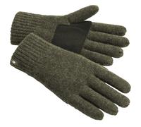 Gants à 5 doigts en laine tricotée Pinewood