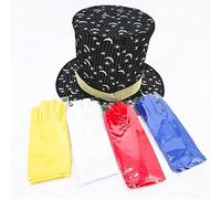 Gants à changement de couleur - Plusieurs changements rapides avec gants - Accessoires de magicien - Gimmick Comédie Magia Props