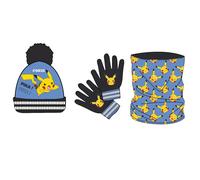 Gants,Ã©charpe et bonnet Nintendo PokÃ©mon Multicolore 54 cm